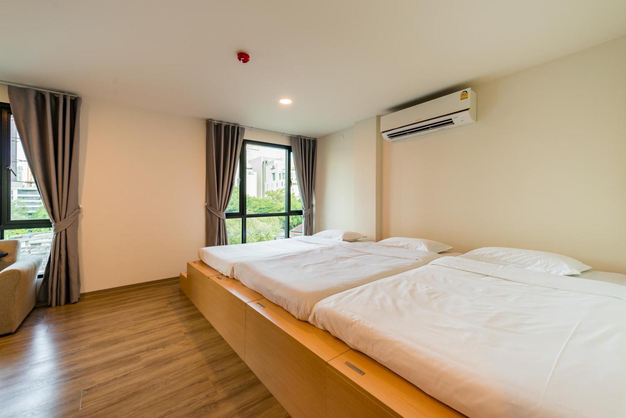 P18 hotel Bangkok Kamer foto
